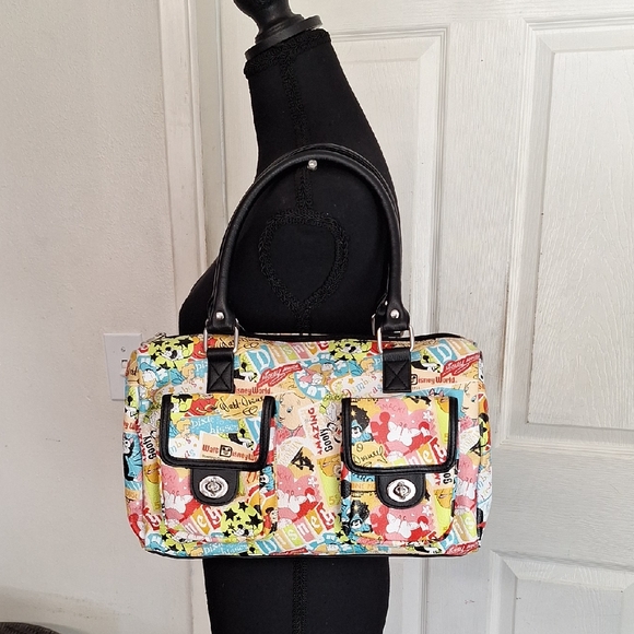 Disney Handbags - Disney Parks Purse Walt Disney World Multiple Characters